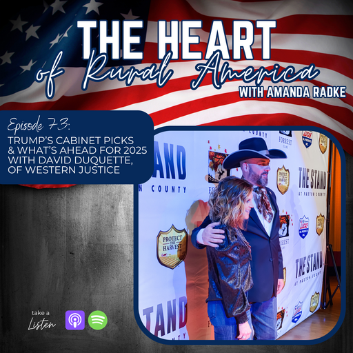 Trump’s Cabinet Picks  & What’s Ahead For 2025 with David Duquette of Western Justice cover art