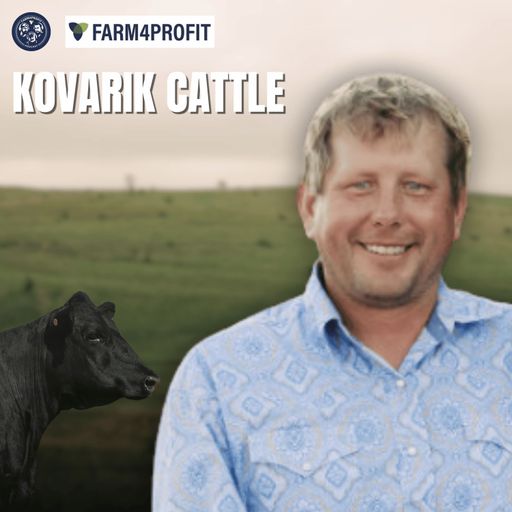 Modern Ranching and Cattle Profitability with Luke Kovarik cover art