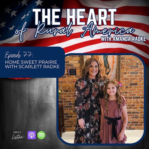 'Home Sweet Prairie' with Author/Illustrator Scarlett Radke cover art