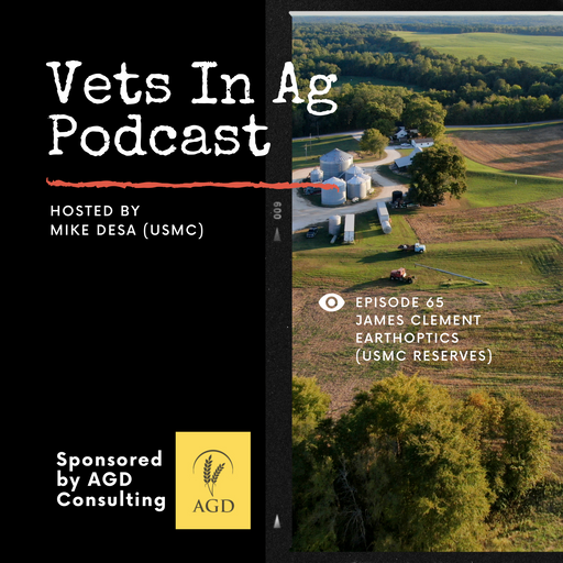 #65 – James Clement (US Marine Corps Reserve) – EarthOptics cover art