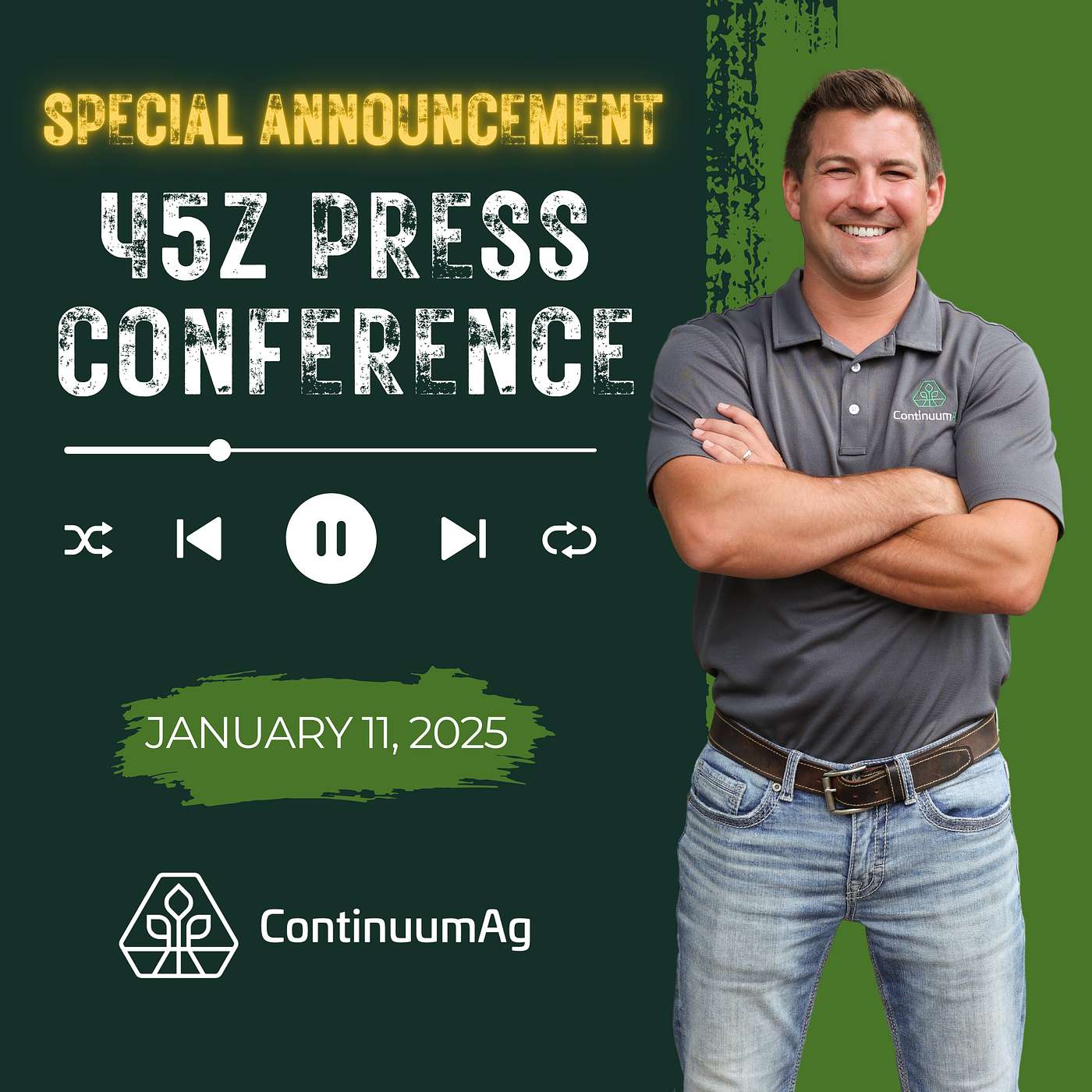 45Z Tax Credit Updates | Continuum Ag Press Conference cover art
