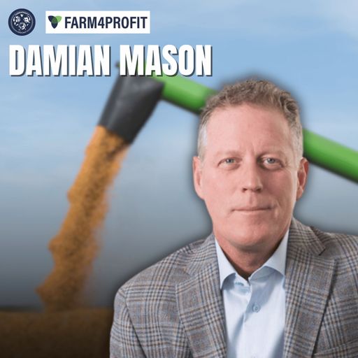 Damian Mason - Agriculture Unfiltered cover art
