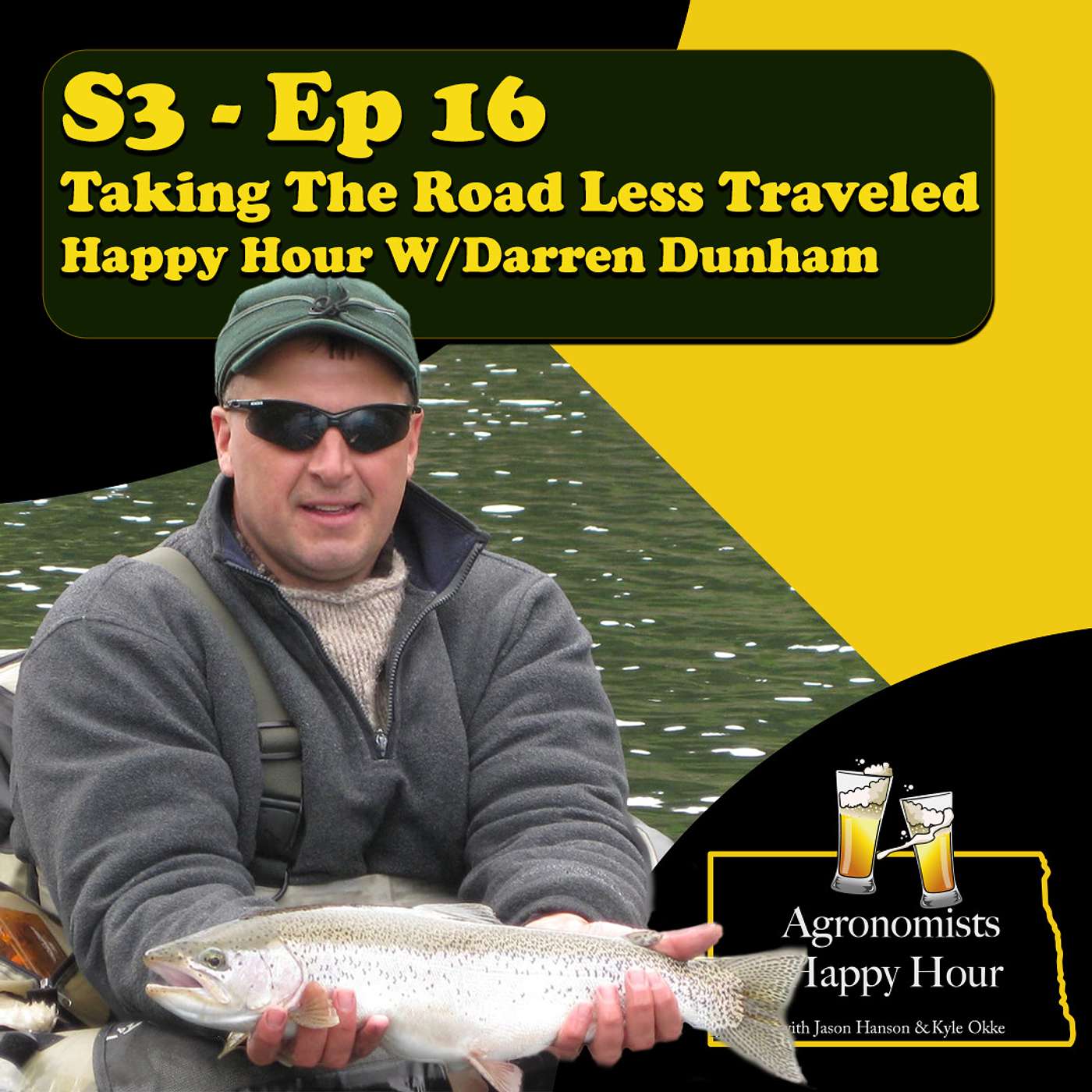 Taking The Road Less Traveled: Happy Hour With Darren Dunham cover art