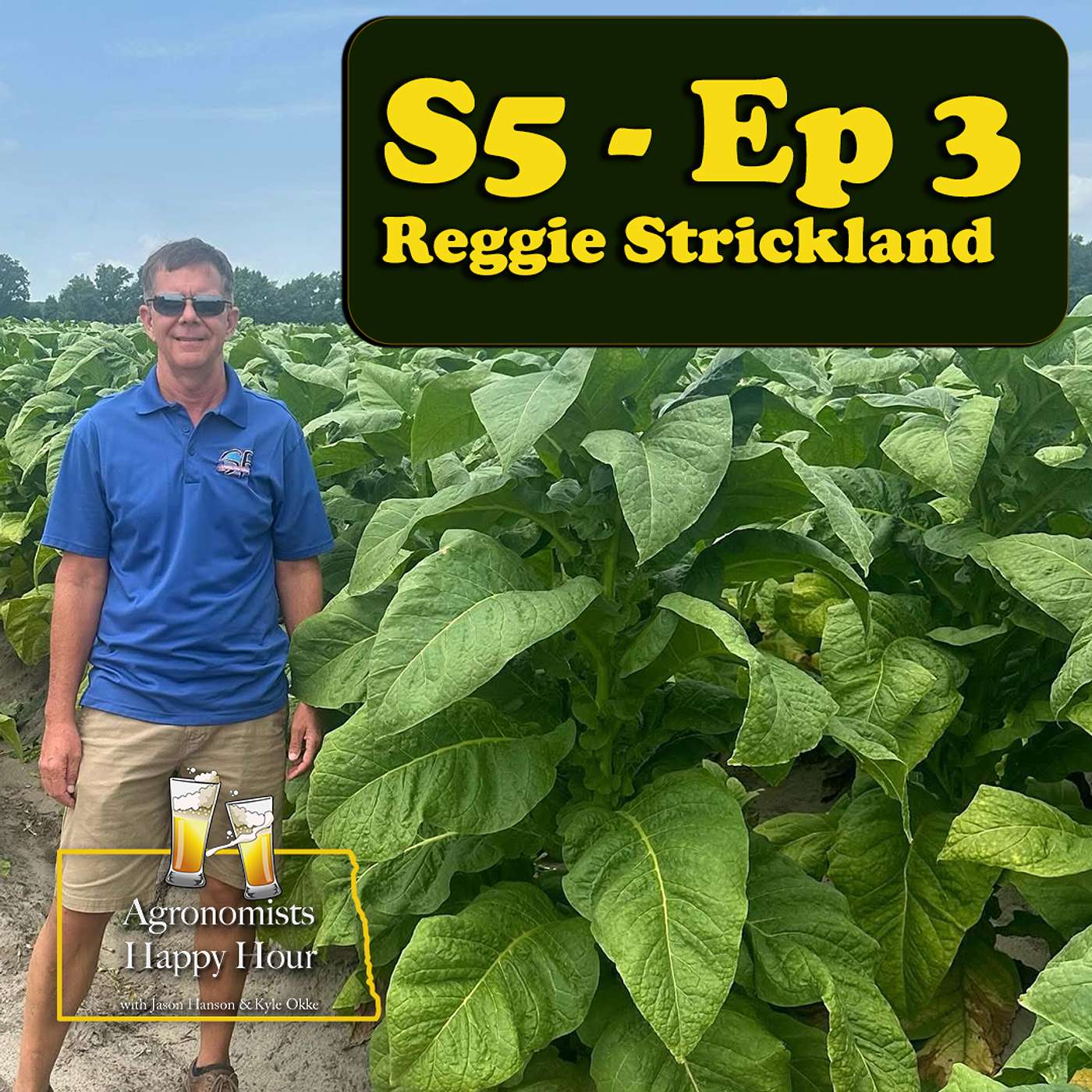 Reggie Strickland cover art