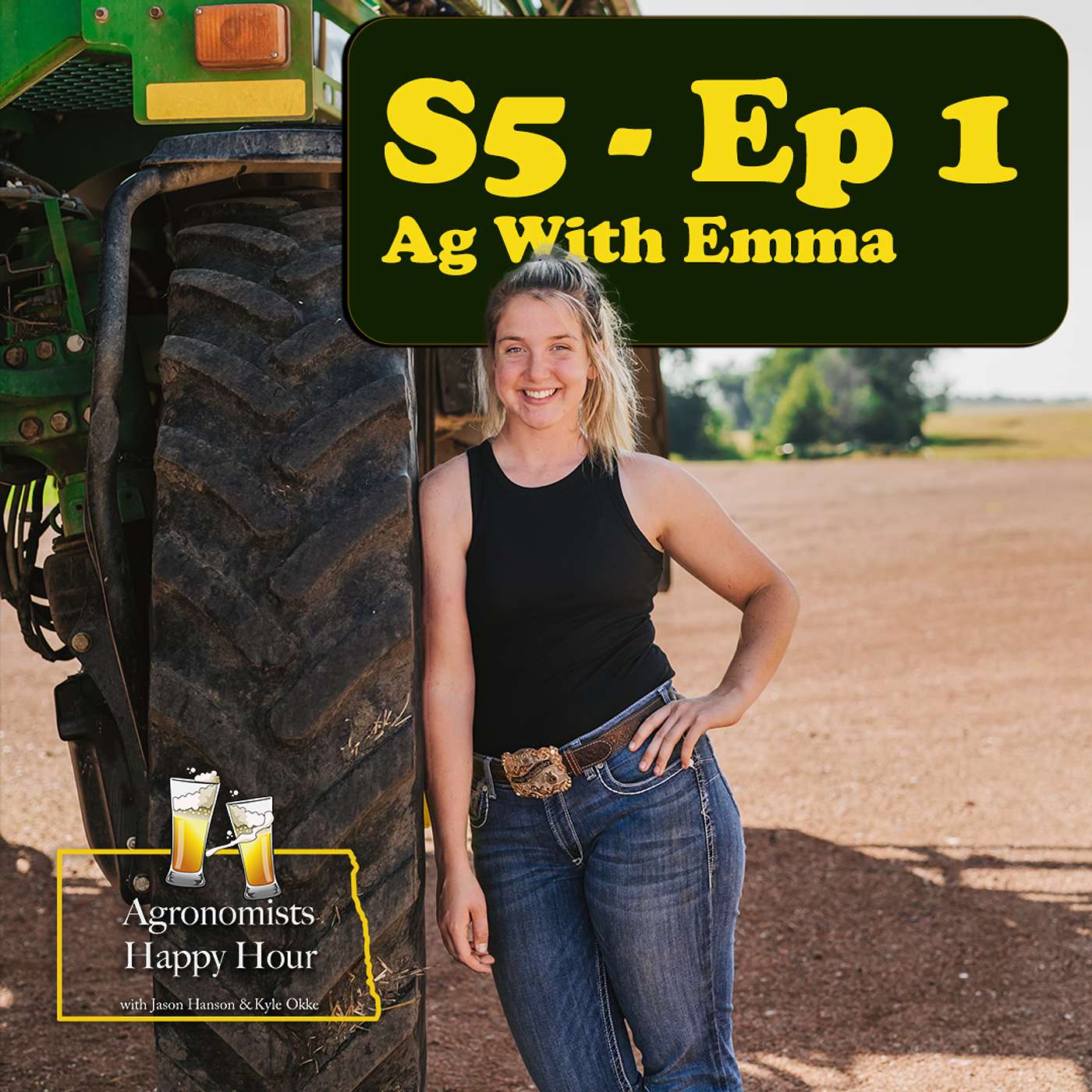 Ag With Emma cover art