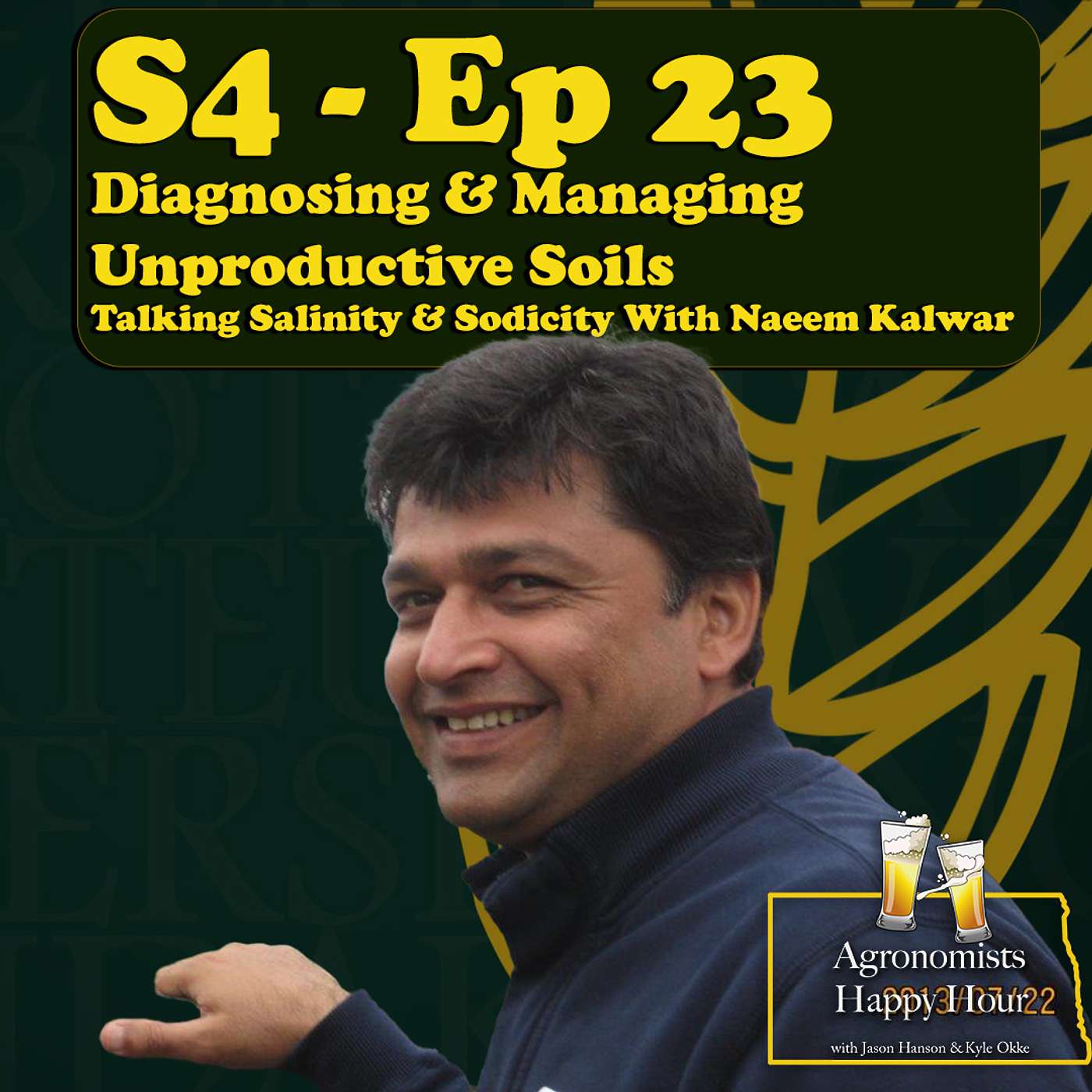 Diagnosing & Managing Unproductive Soils: Taking a Deep Dive on Salinity & Sodicity with Naeem Kalwar cover art