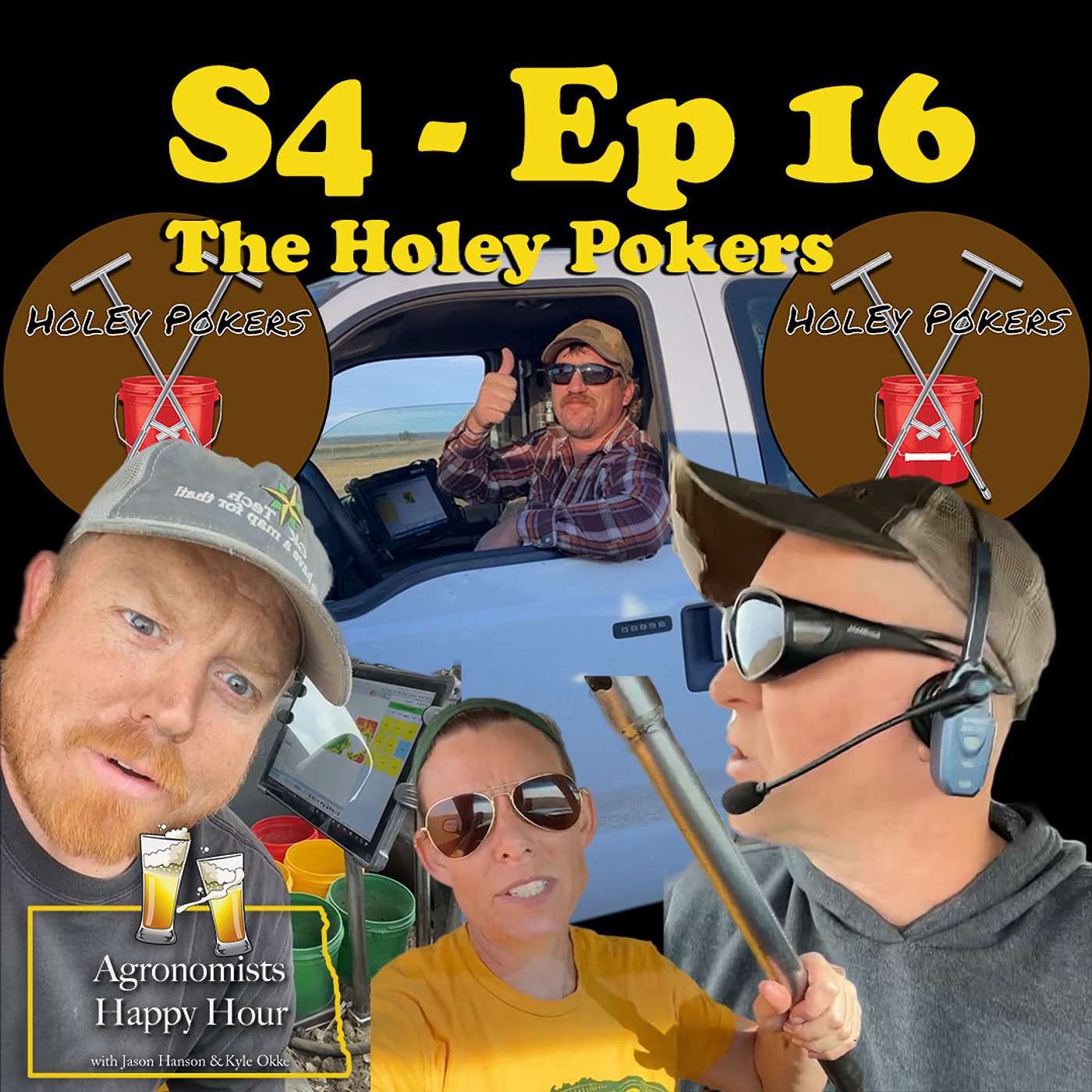 The Holey Pokers cover art