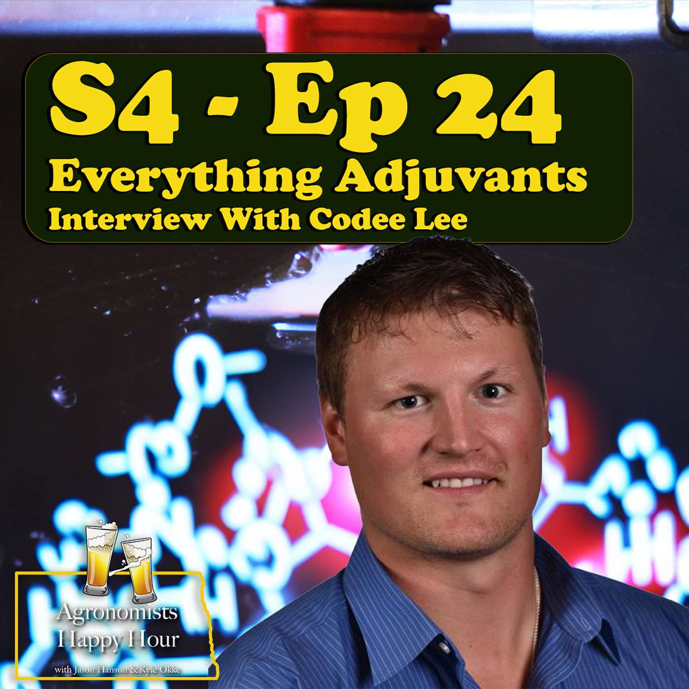 Everything Adjuvants: Interview With Codee Lee cover art