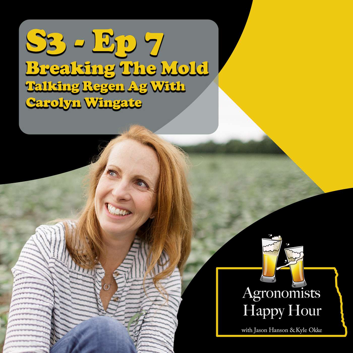 Breaking The Mold: Talking Regen Ag With Carolyn Wingate cover art