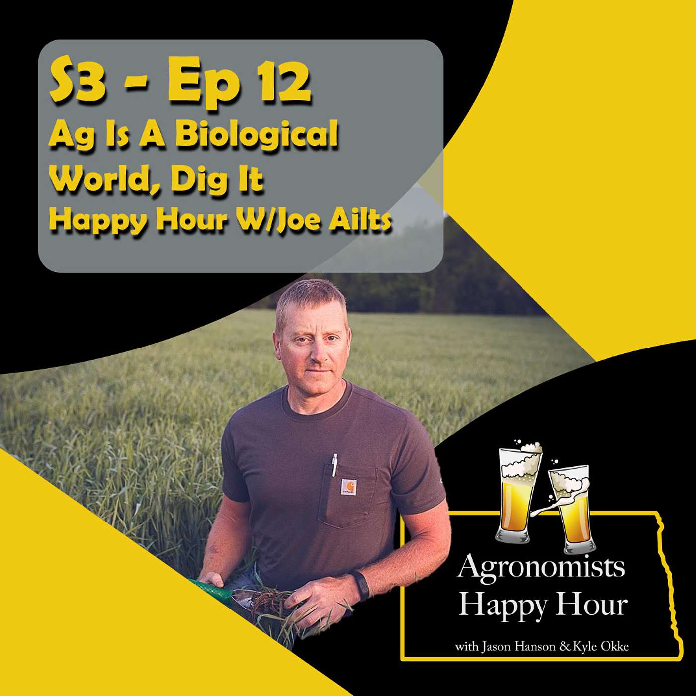Ag Is A Biological World, Dig It: Happy Hour With Joe Ailts cover art