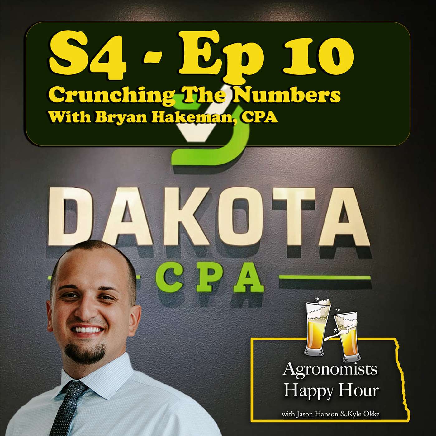 Crunching The Numbers With Bryan Hakeman, CPA cover art