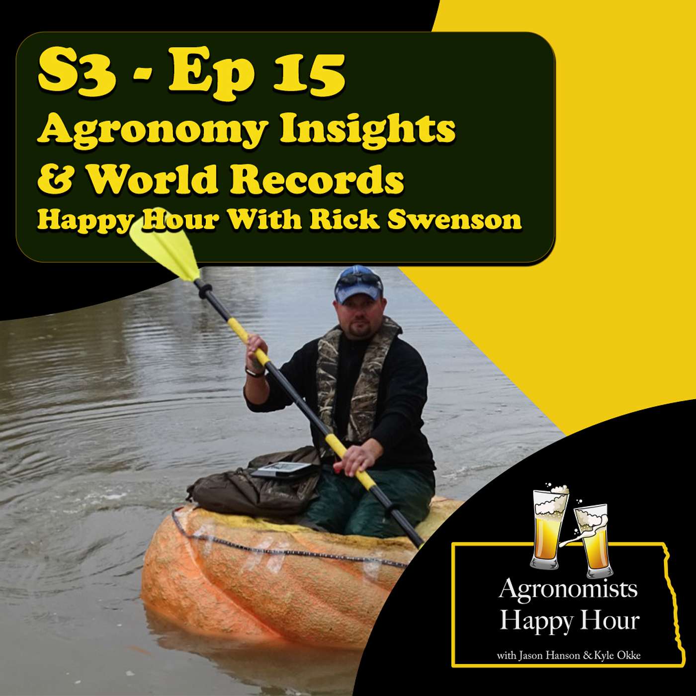 Agronomy Insights & World Records: Happy Hour With Rick Swenson cover art