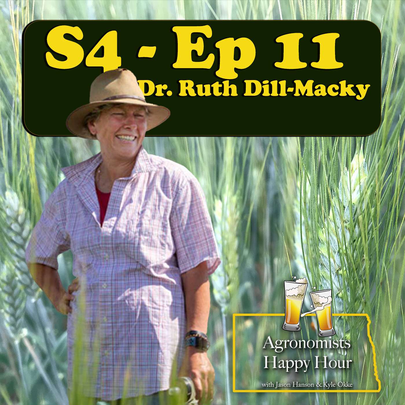 Dr Ruth Dill-Macky cover art