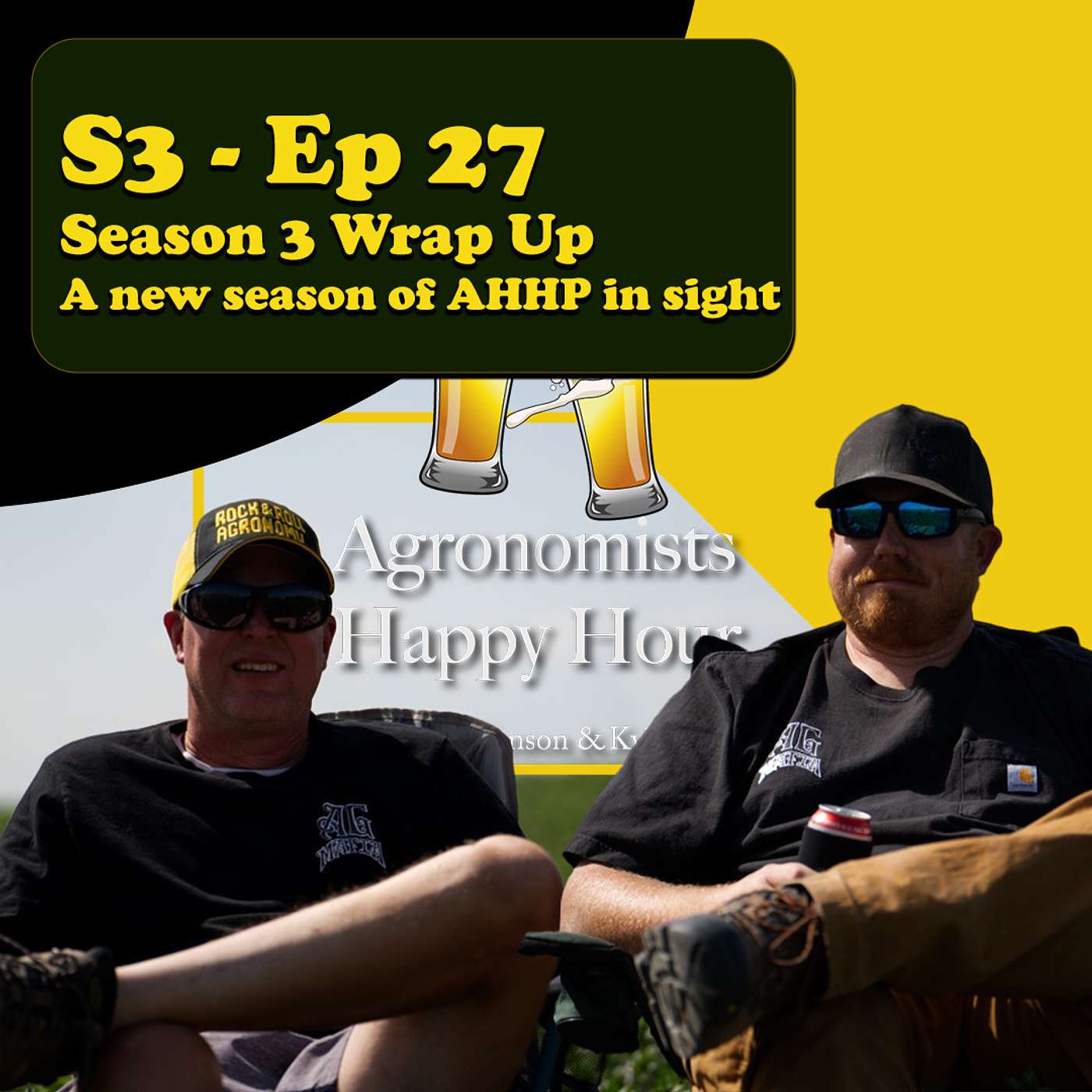 Season 3 Is (was) a Wrap! cover art