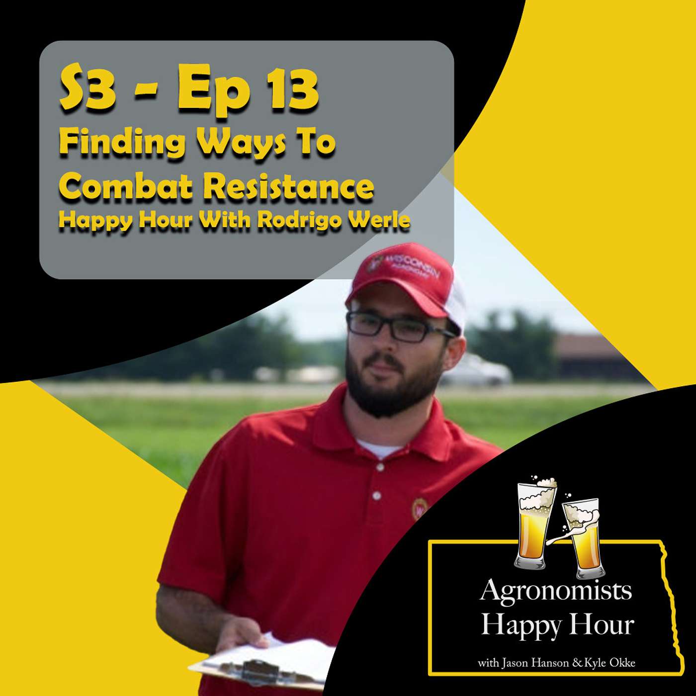 Finding Ways To Combat Resistance: Happy Hour With Rodrigo Werle cover art