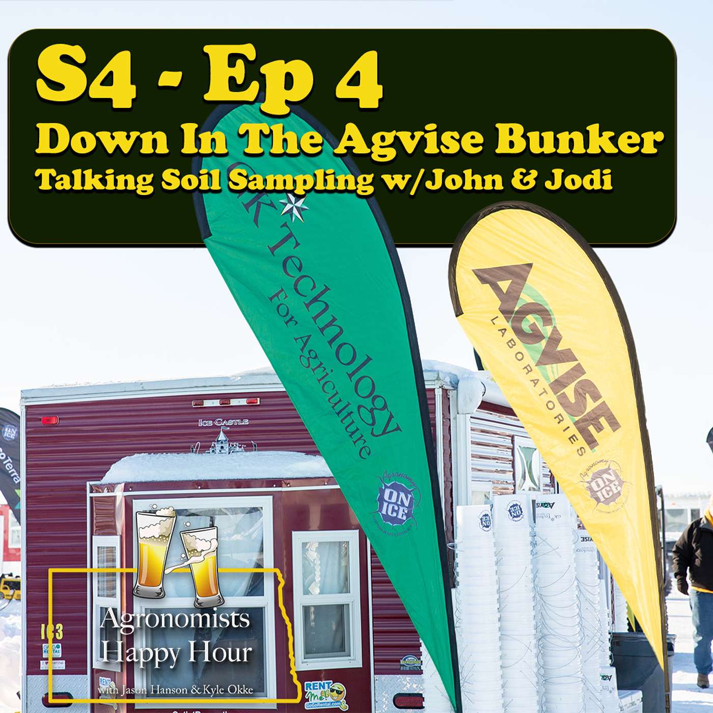 Down In The Agvise Bunker: Talking Soil Sampling w/John & Jodi cover art