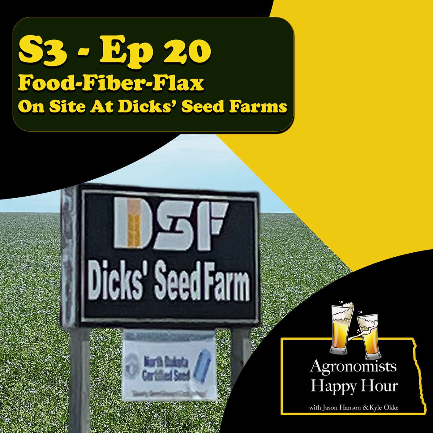 Food-Fiber-Flax: On Site with Dicks' Seed Farms cover art