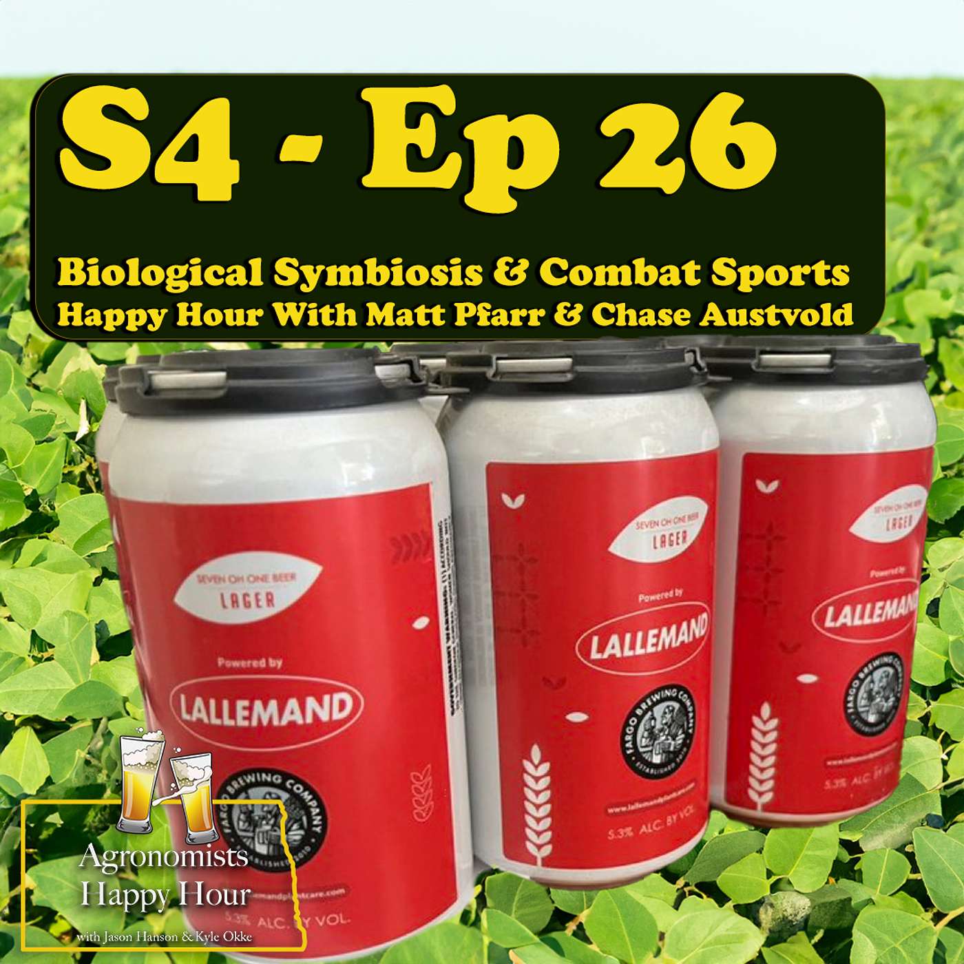 Biological Symbiosis & Combat Sports: Happy Hour With Matt Pfarr & Chase Austvold cover art