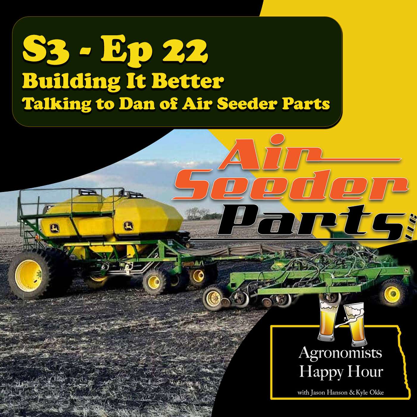 Building It Better: Talking to Dan of Air Seeder Parts LLC cover art