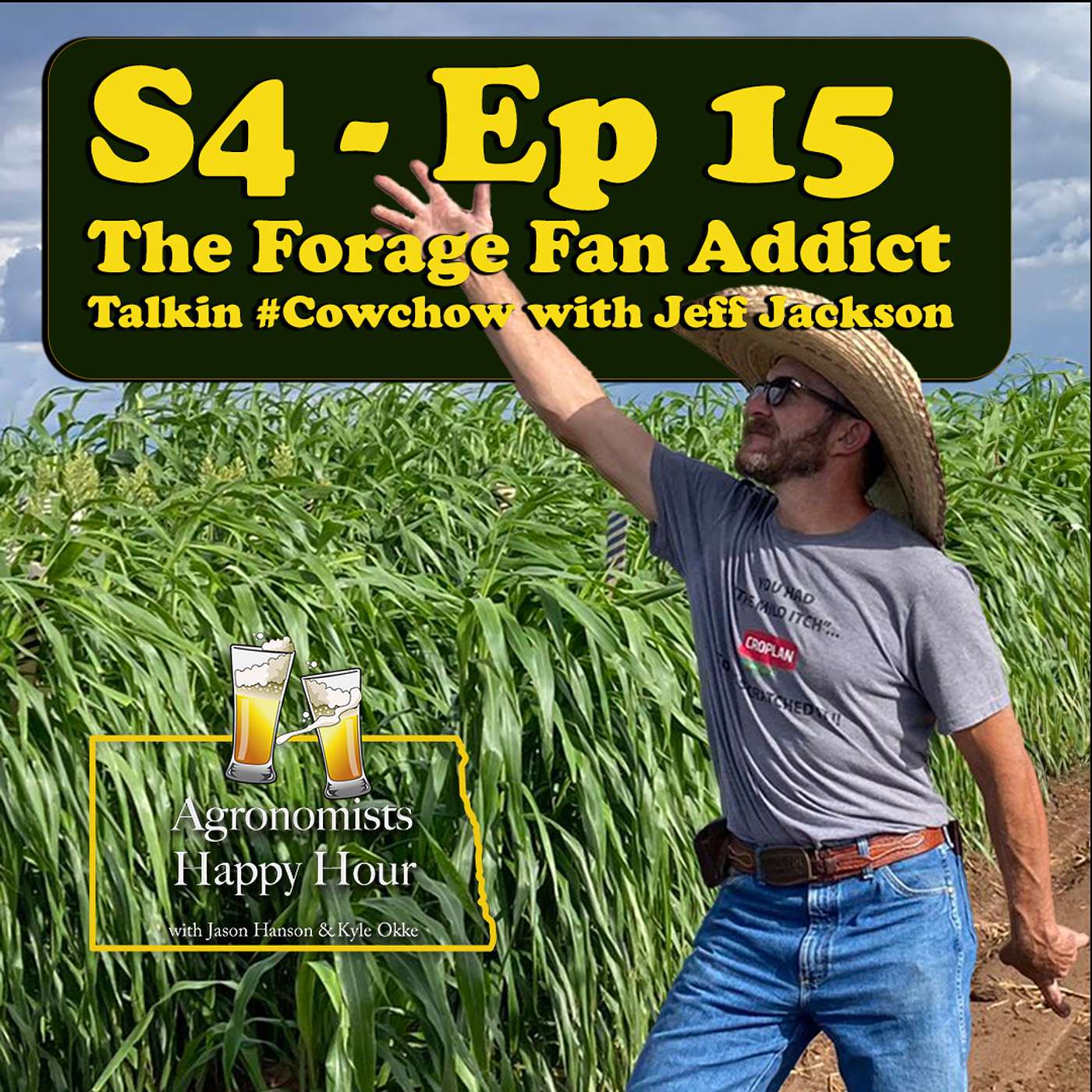 THE Forage Fan Addict: Talkin' #cowchow with Jeff Jackson cover art