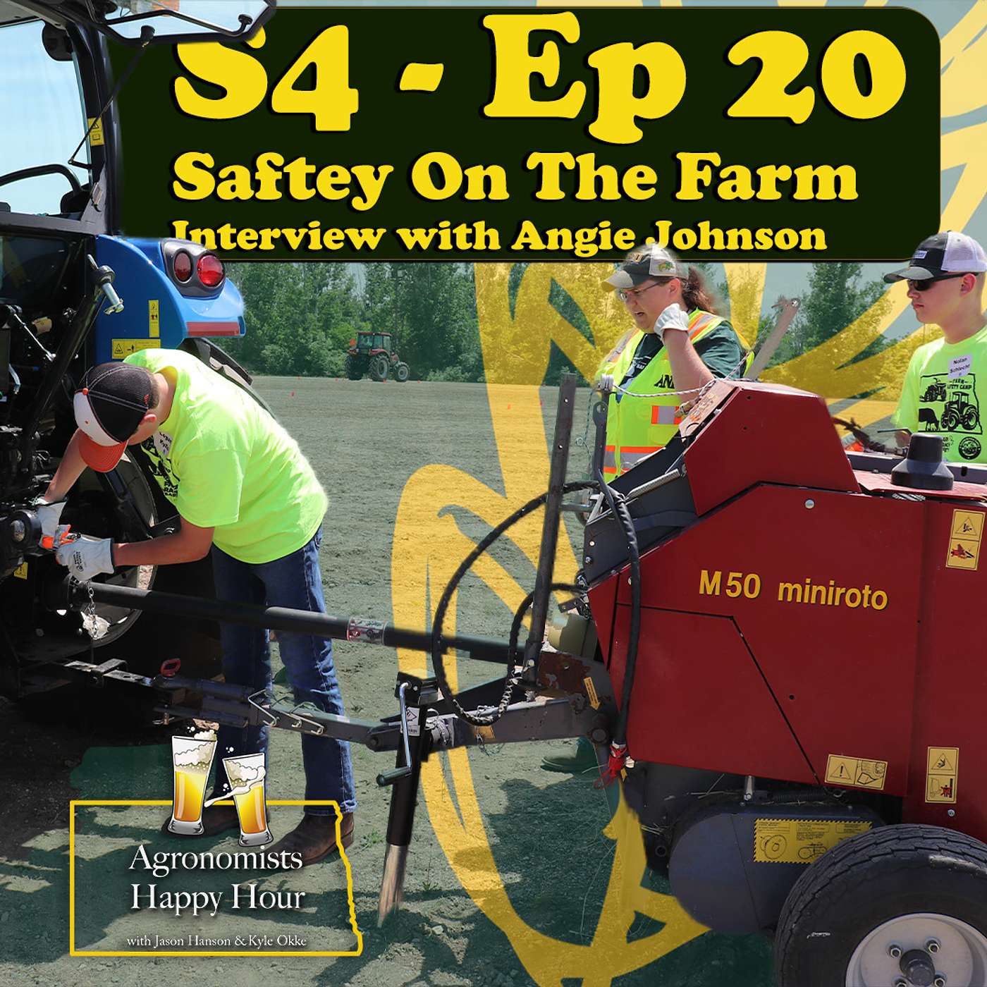 Safety on The Farm: Interview with Angie Johnson cover art