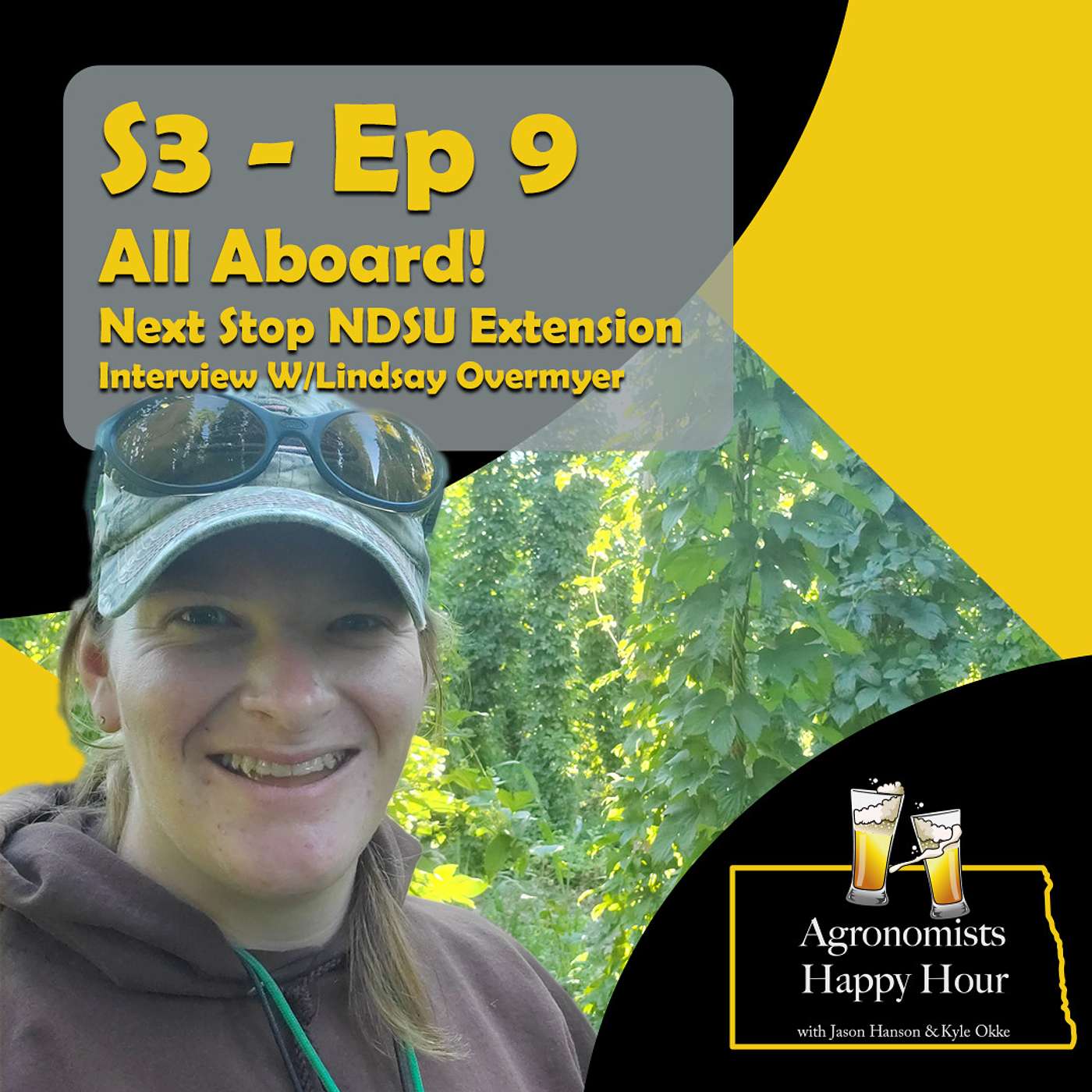 All Aboard! Next Stop NDSU Extension: Interview w/Lindsay Overmyer cover art