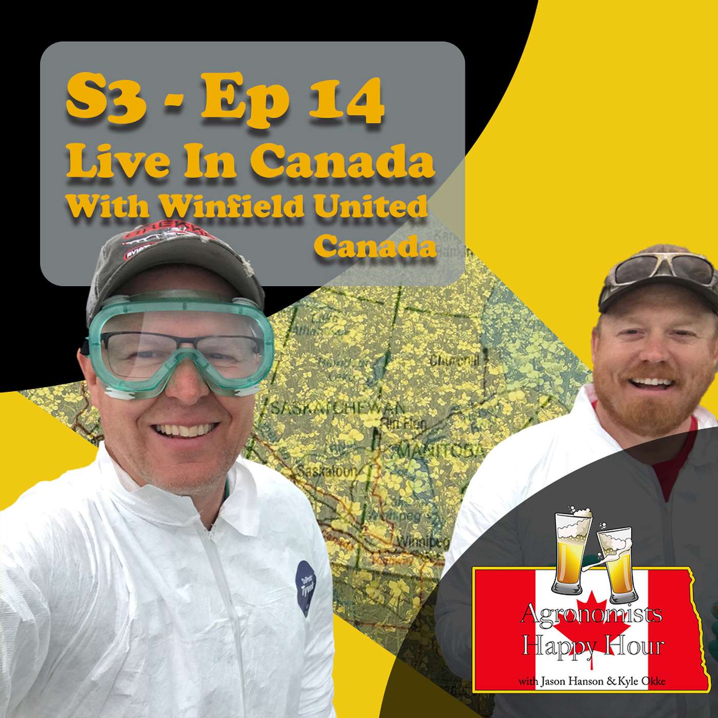 Live in Canada with Winfield United Canada! cover art