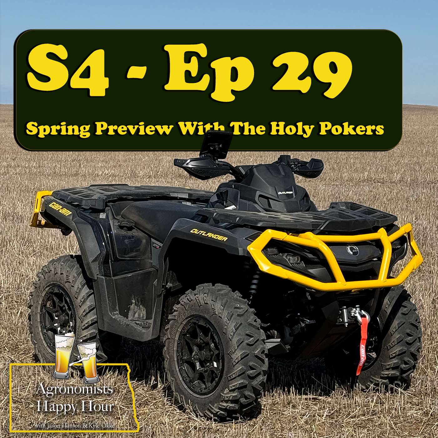 Spring Preview With The Holy Pokers cover art
