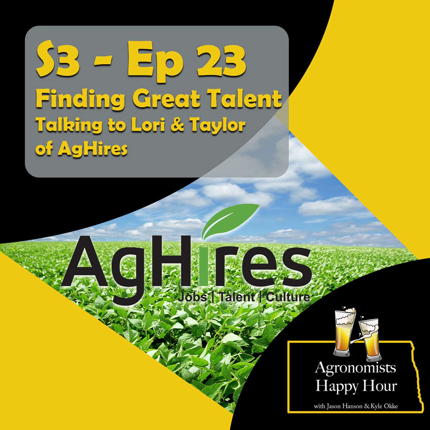 Finding Great Talen: Talking to Lori & Taylor of AgHires cover art