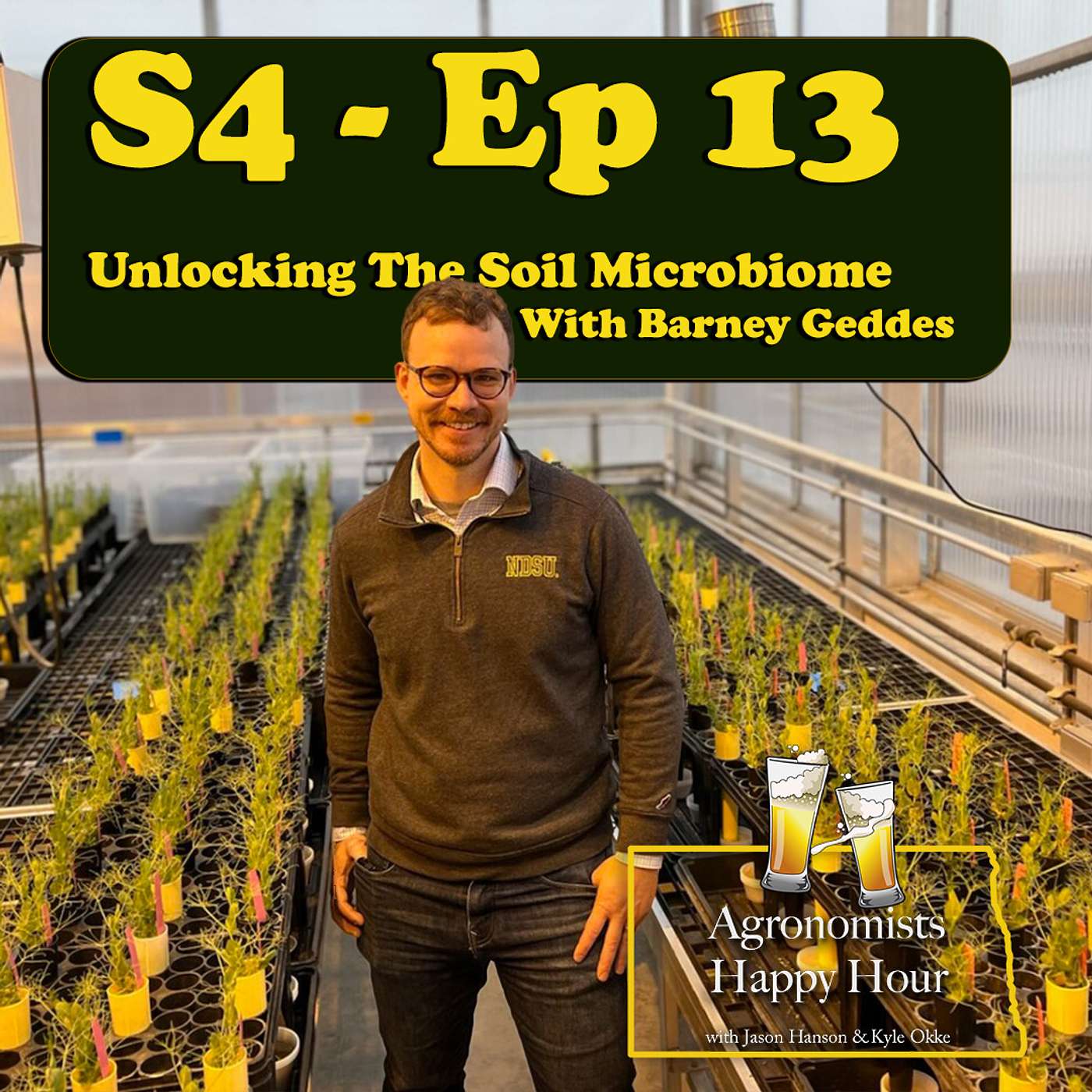 Unlocking The Soil Microbiome With Barney Geddes cover art