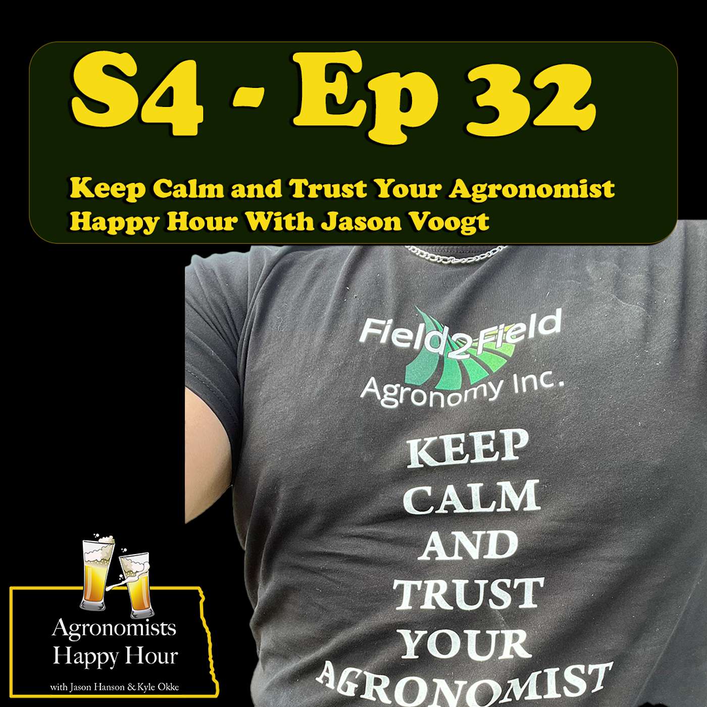 Keep Calm and Trust Your Agronomist: Happy Hour With Jason Voogt cover art