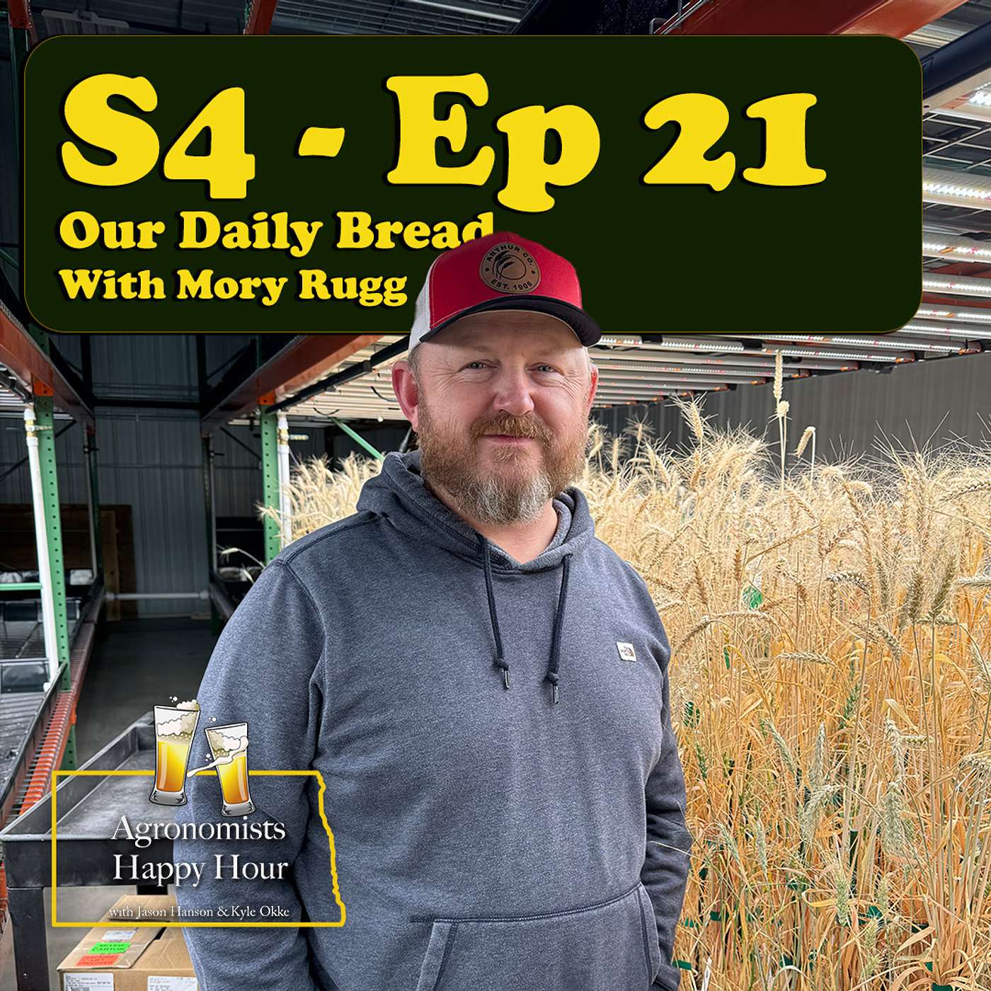 Our Daily Bread With Mory Rugg cover art