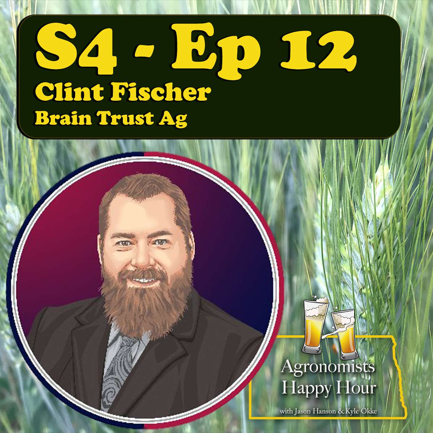 Clint Fischer - Brain Trust Ag cover art