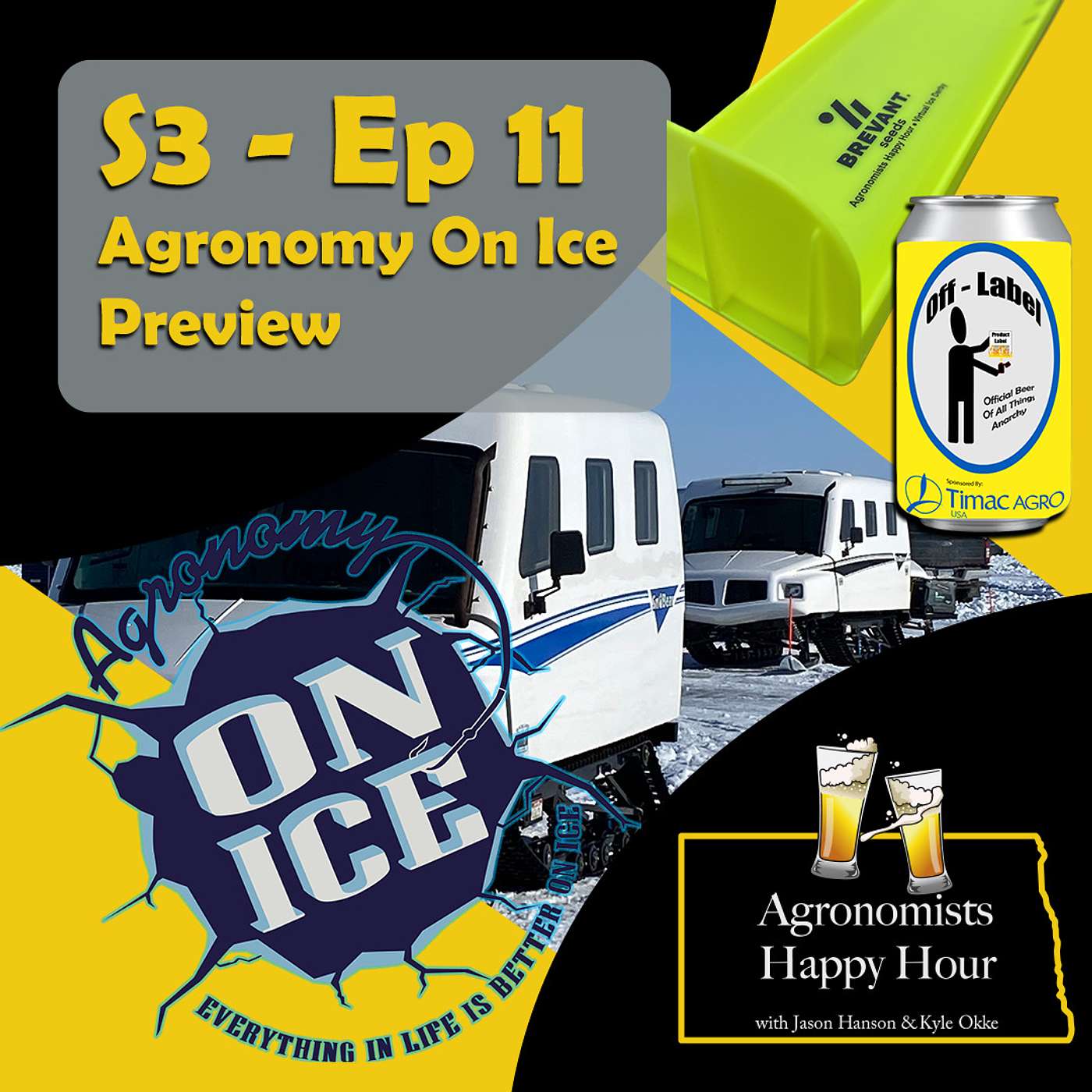 Agronomy On Ice Preview 2023 cover art