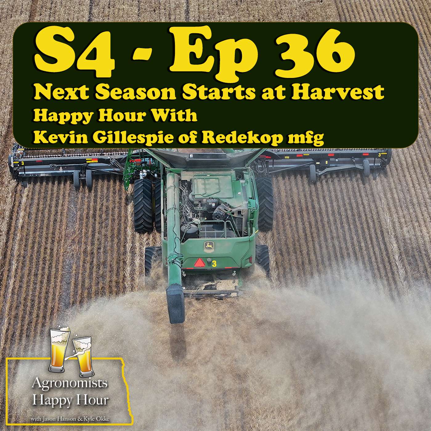 Next Season Starts at Harvest: Happy Hour With Kevin Gillespie of Redekop cover art
