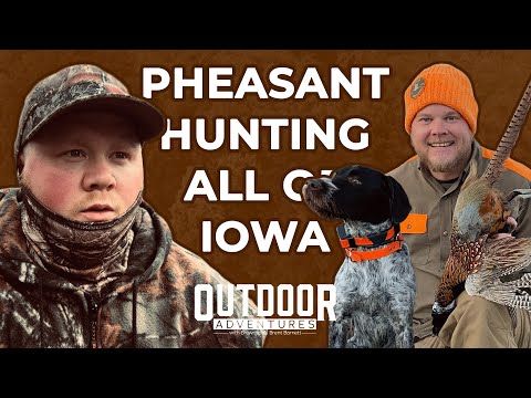 Pheasant hunting Iowa’s 99 counties with the Iowa Bird Chaser | Outdoor Adventures for 12/23/23 cover art