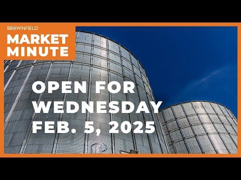 Soybeans start lower | Opening Market Minute cover art