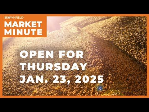 Soybeans are up Thursday morning | Opening Market Minute cover art