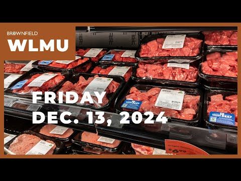 USDA drastically lowers 2025 beef production | Weekly Livestock Market Update cover art