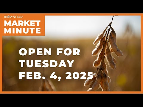Soybeans are lower Tuesday morning | Opening Market Minute