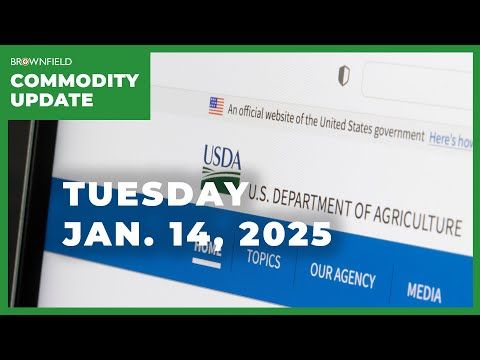 USDA makes large adjustments in final 2024 crop numbers | Weekly Commodity Market Update cover art