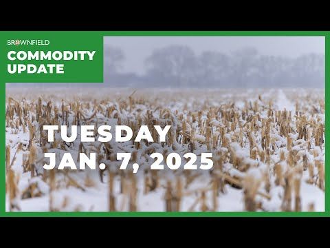 USDA reports, extreme weather to move markets early in 2025 | Weekly Commodity Market Update cover art