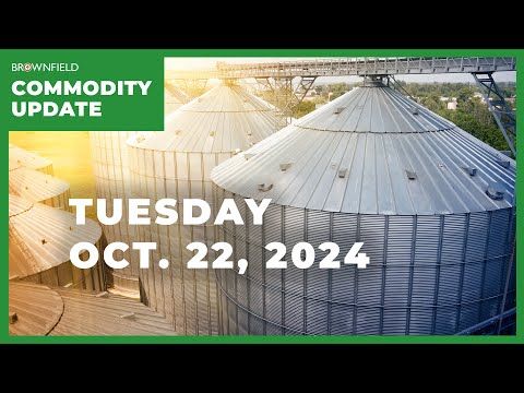 Crop sales sluggish as harvest speeds on | Weekly Commodity Market Update cover art