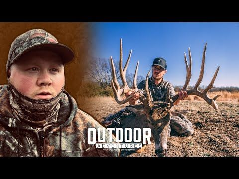 Cody Butler’s 207” Kansas Giant with a Bow | Outdoor Adventures cover art
