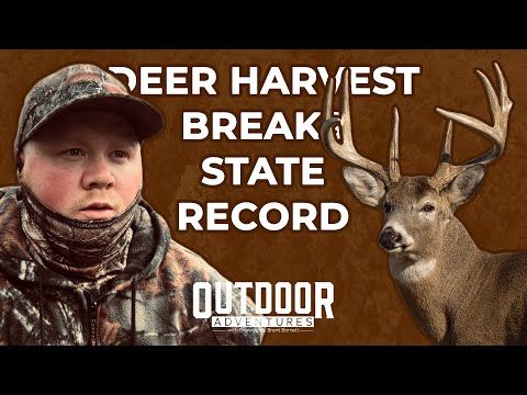 Missouri 2023-24 deer harvest breaks state record | Outdoor Adventures for 1/26/24 cover art