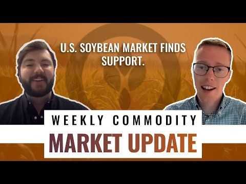 U.S. soybean market finds support | Weekly Commodity Market Update for 3/12/24 cover art