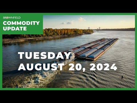 Logistical concerns impacting North American ag | Weekly Commodity Market Update cover art
