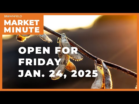 Soybeans are lower Friday | Opening Market Minute