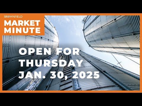 Soybeans and corn are lower | Opening Market Minute cover art