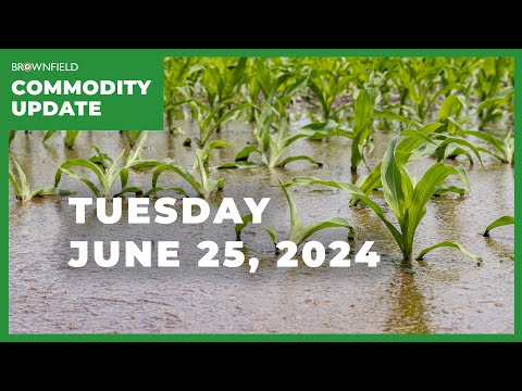 Weekend flooding causes havoc ahead of acreage report | Weekly Commodity Market Update